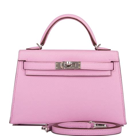 hermes mauve pink purses.